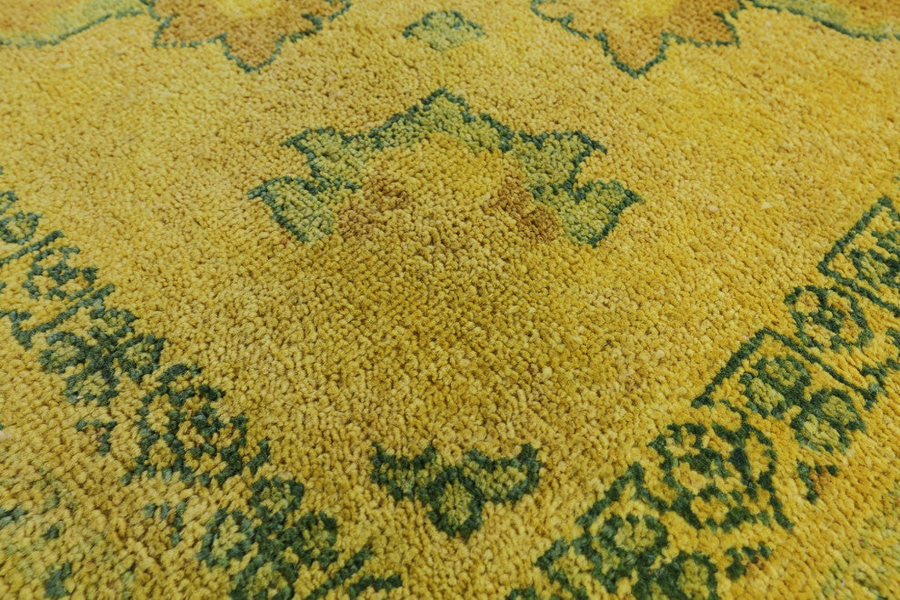 8' 2" X 9' 10" Full Pile Overdyed Handmade Rug - WR1968