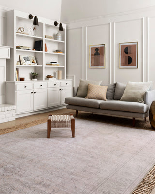 Sand Loren Printed Area Rug by Loloi, 8'4"x11'6"