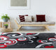 United Weavers Bristol Rhiannon Red Area Rug 7'10x10'6
