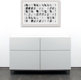 "Jumping Continuation" Framed Art Print