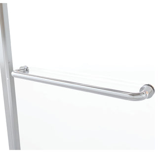 Miseno MSDFVR48526512 Forever 65-1/2"H x 48"-52"W Sliding Framed - Oil Rubbed