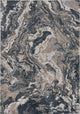 Lara Grey Artisan 5'3" x 7'7" Rug