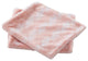 Ballys Faux Fur Throw and Pillow Shell Combo, Rose Quartz, 50"x60"