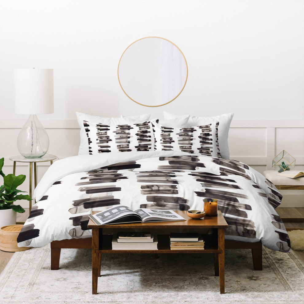 Kent Youngstrom Brush Strokes Duvet Cover Set, Twin XL