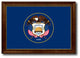 Utah State Flag Canvas Print, 21"x30"