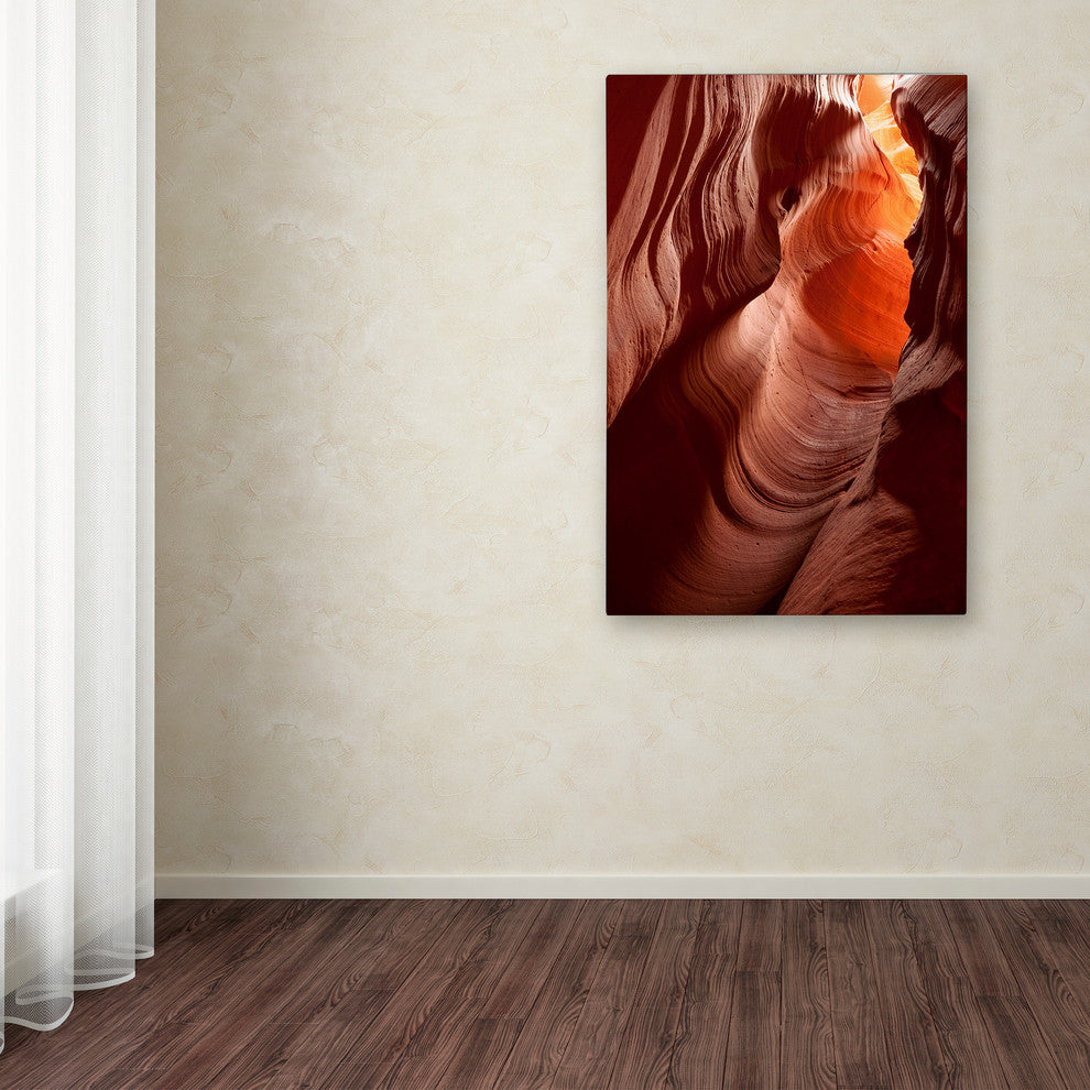 Michael Blanchette 'Light Tunnel' Canvas Art, 24x16