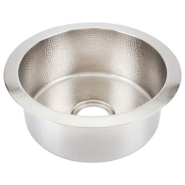 Thompson Traders PU-1708 Renovations Napoli 17" Single Basin - Hammered Nickel