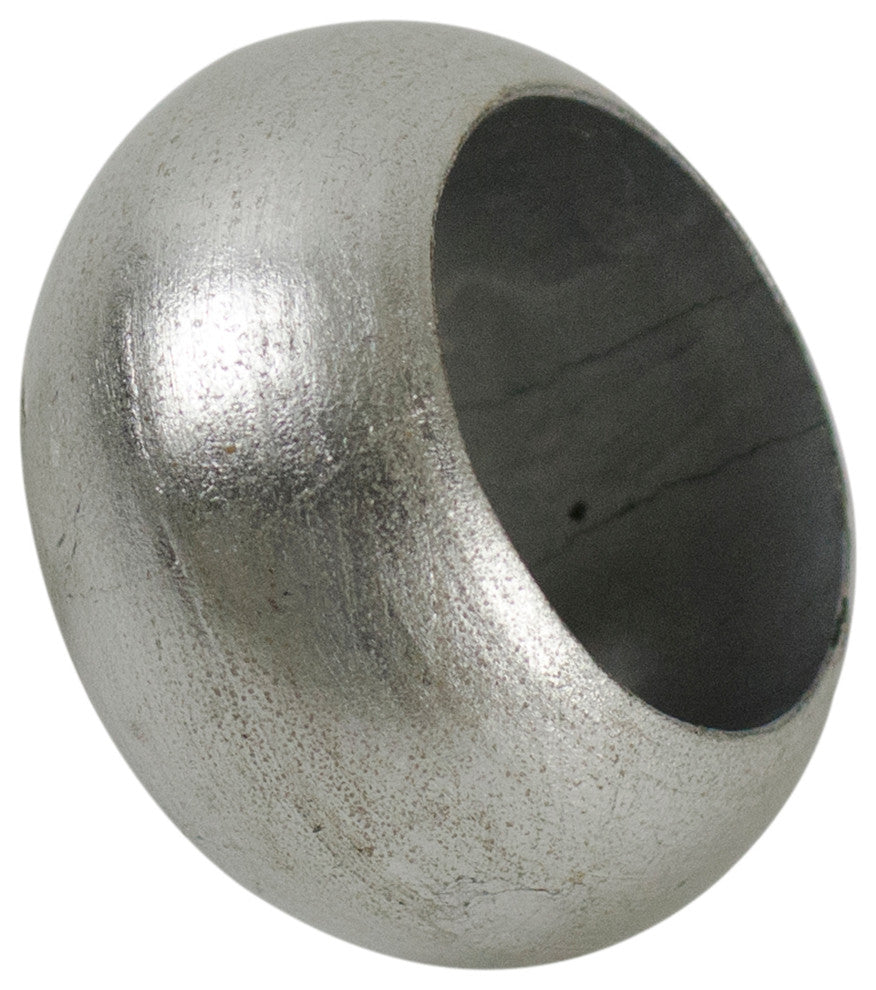 Napkin Rings, Set of 6, Silver