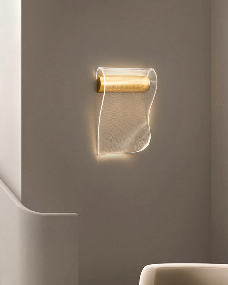 Ittigen | Creative Design LED Lamp for Bedroom, Bend to the Right