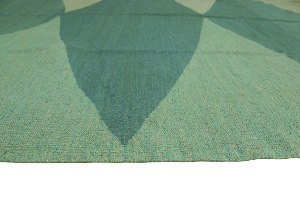 Winchester Kilim Alessia Lt. Green Rug
