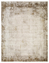 Galey Alix x Livabliss Myrtle Avenue GAMY-2303 Area Rug, Taupe, 8'10" x 12'2"