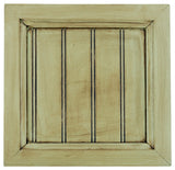 Eagle Furniture Coastal 3-Drawer File Cabinet, Autumn Sage