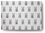 5' x 7' Bunny Fluffle Easter Chenille Indoor/Outdoor Rug
