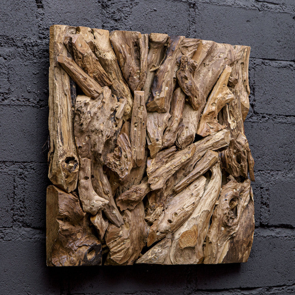 Uttermost 04328 Rio Natural Wood Wall Decor