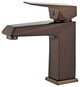 Valencia Single Handle Bathroom Vanity Faucet, Oil Rubbed Bronze