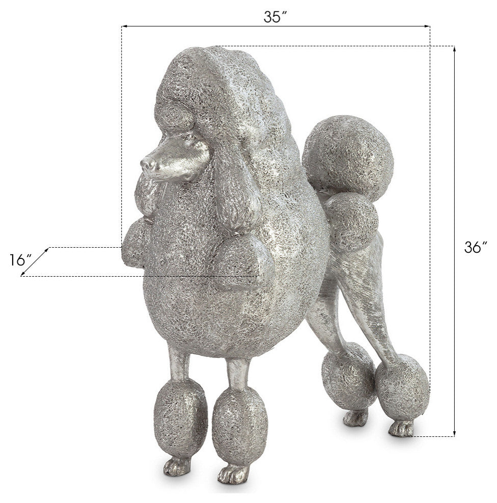 Poodle, Silver Leaf
