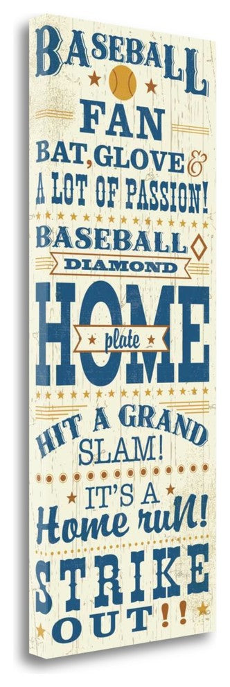 "Sport Lover II Brown" By Pela Studio, Giclee Print on Gallery Wrap Canvas