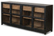 Millie Large Sideboard-Matte Black