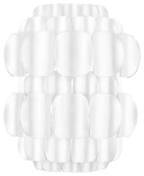 Swoon 1-Lt Sconce - Matte White