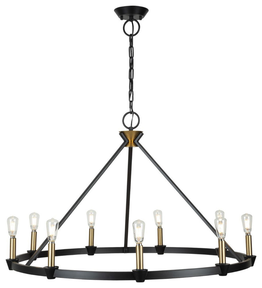 Notting Hill - Chandelier, 9-Light