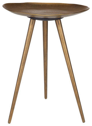 Uttermost Vivi Marble Drink Table