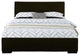 Camden Isle Abbey Black Bed, Queen