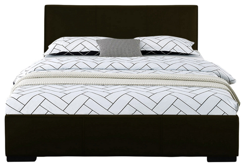 Camden Isle Abbey Black Bed, Queen