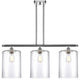 Innovations 516-3I-PC-G112-L 3 Light Island Light, Polished Chrome