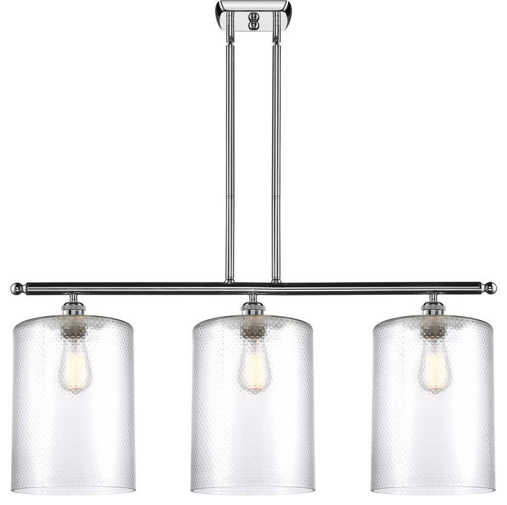 Innovations 516-3I-PC-G112-L 3 Light Island Light, Polished Chrome