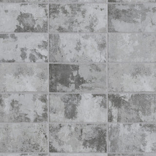 Biarritz Ceramic Wall Tile, Grey