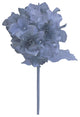 Vickerman O146701 29" White Velvet Hydrangea Artificial Christmas Pick