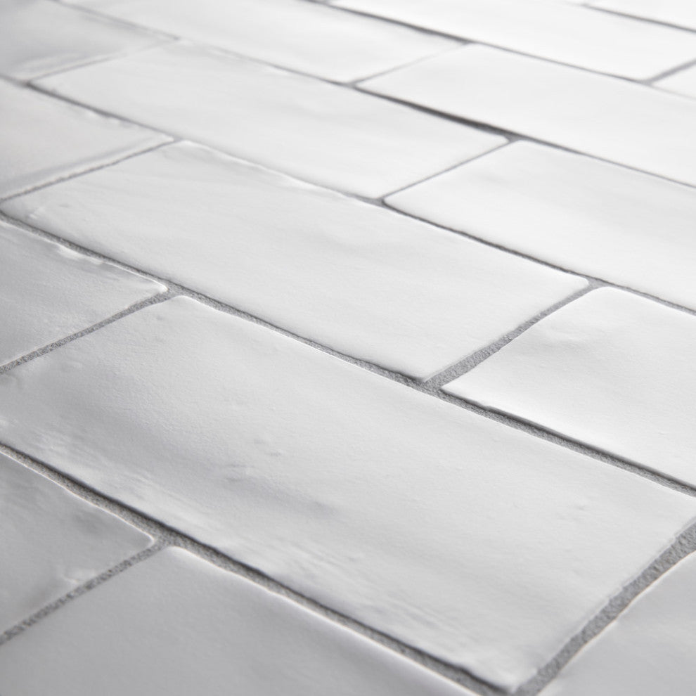 Chester Matte Bianco Ceramic Wall Tile