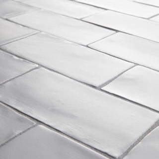 Chester Matte Bianco Ceramic Wall Tile