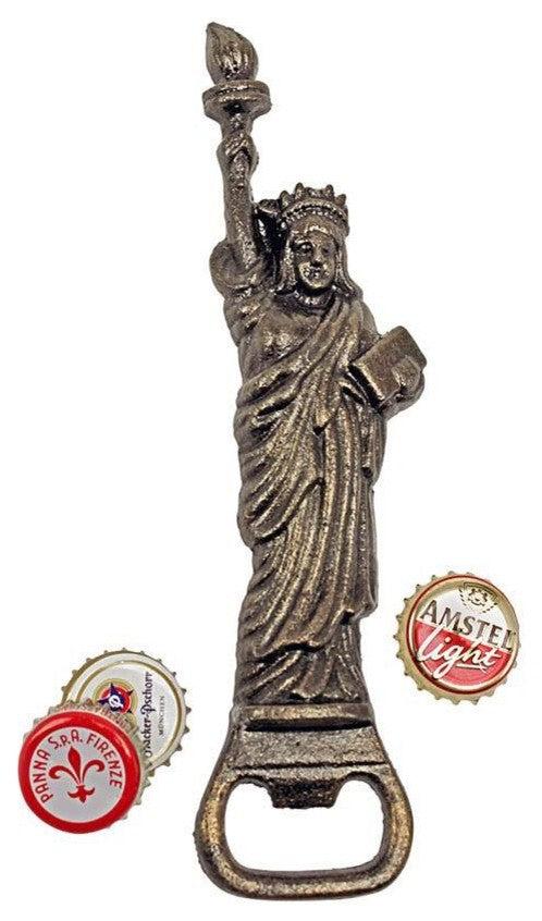 Statue of Liberty Cast Iron Bottle Opener