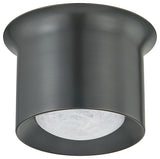 Hudson Valley Noxon Flush Mount 7", Distressed Bronze