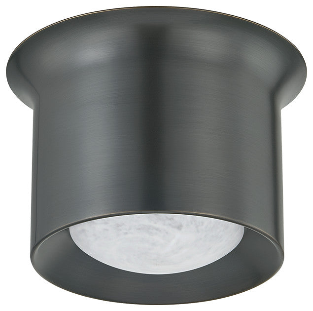 Hudson Valley Noxon Flush Mount 7", Distressed Bronze