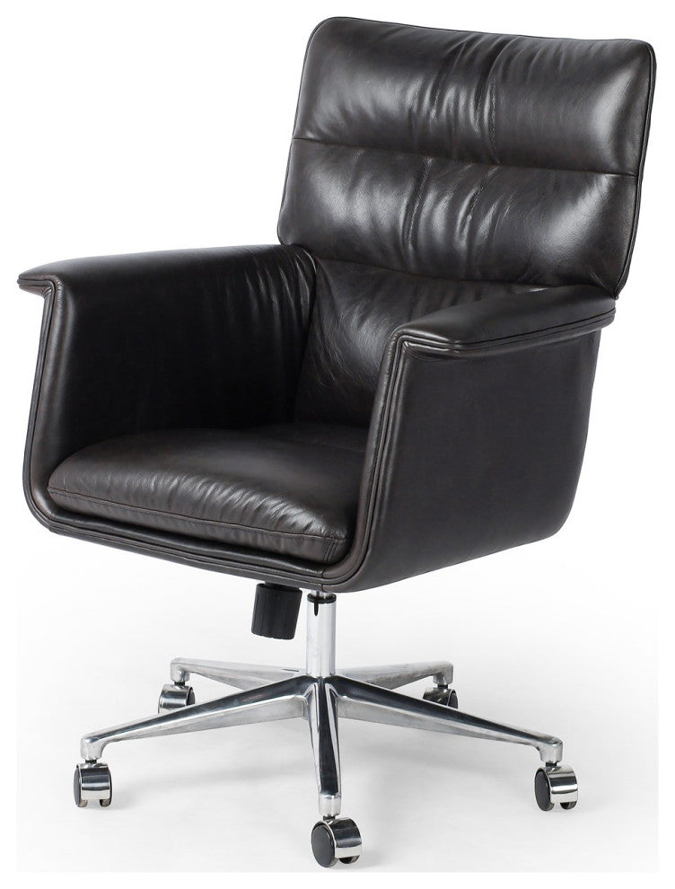 Humphrey Desk Chair-Sonoma Black