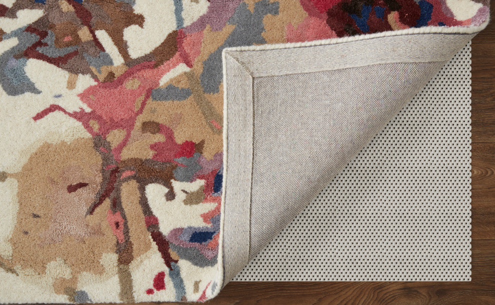 Cerelia R8865 Transitional/Casual Rug, Blue/Multi, 3'6"x5'6"
