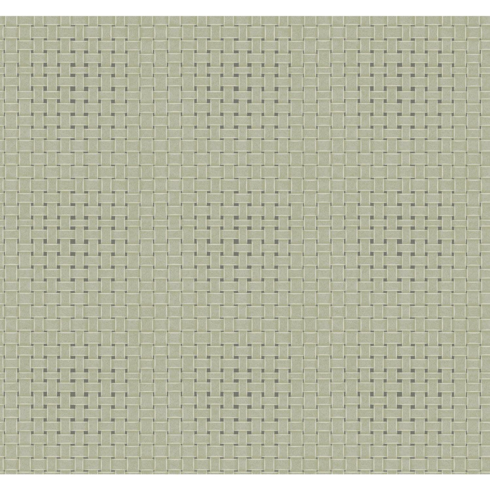 Paradise Island Weave Wallpaper