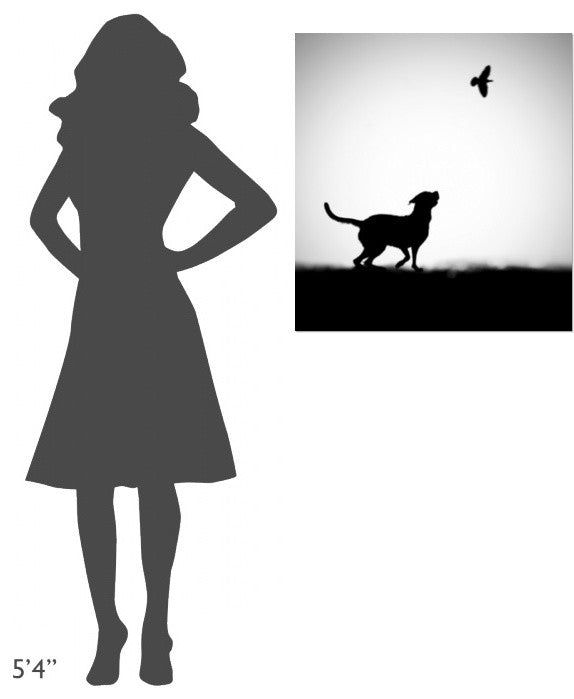 "The Clue" Stretched Canvas Giclee by Hengki Lee, 28x30"