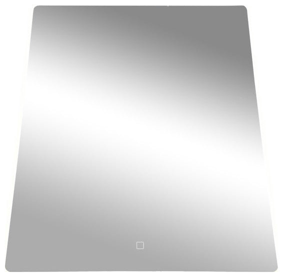 Reflections Collection 21W LED Rectangular Mirror Silver