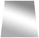 Reflections Collection 21W LED Rectangular Mirror Silver