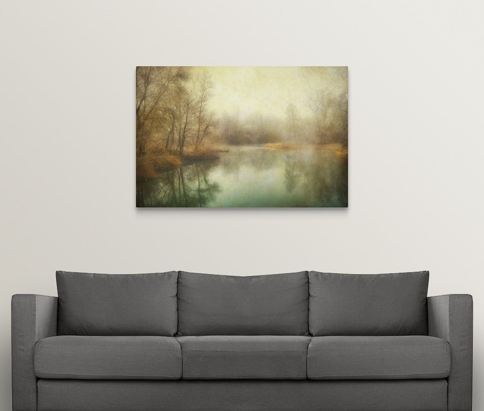 "Long Story Short" Wrapped Canvas Art Print, 48"x32"x1.5"