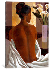 "Morning Light" by Keith Mallett, Canvas Print, 26"x18"