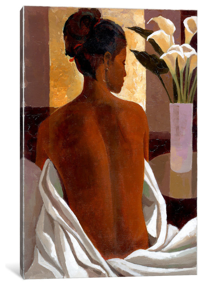 "Morning Light" by Keith Mallett, Canvas Print, 26"x18"