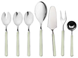 Fantasia Serving Set, Sage, 7-Piece Set