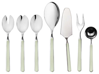 Fantasia Serving Set, Sage, 7-Piece Set
