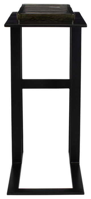 Uttermost Soma Black Accent Table