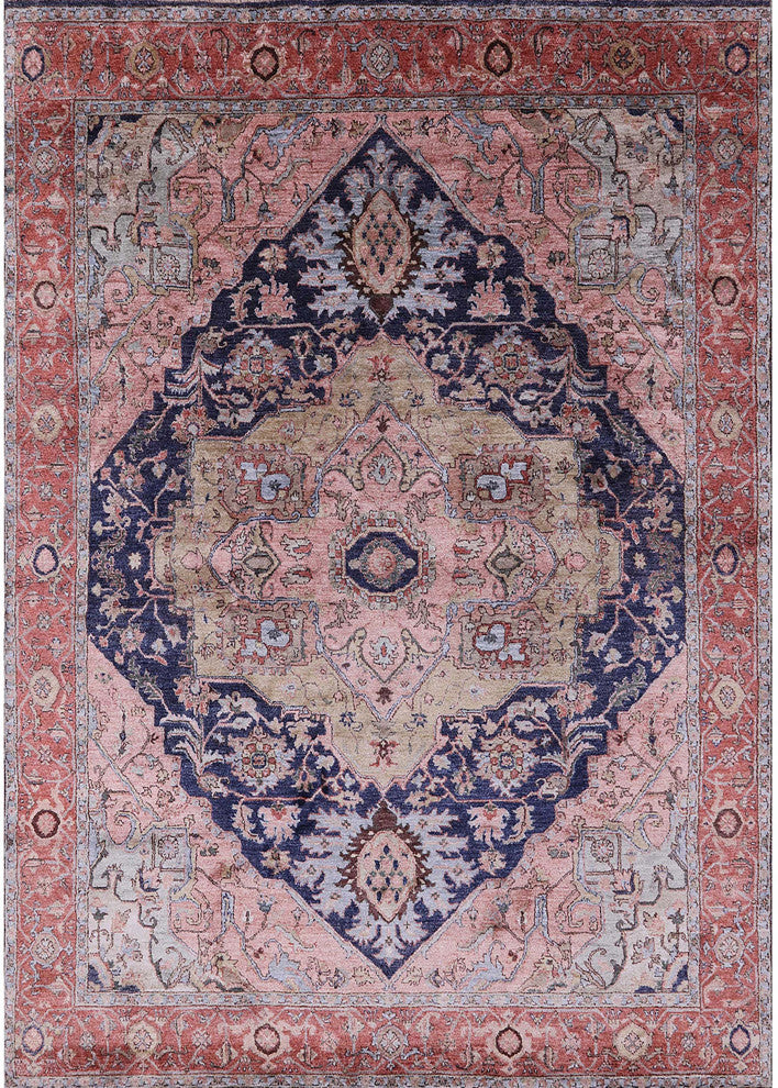 Ahgly Company Indoor Rectangle Mid-Century Modern Area Rugs, 3' x 5'