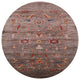 Ahgly Company Indoor Round Mid-Century Modern Area Rugs, 4' Round